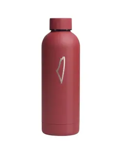 Stainless Steel Water Bottle Ruby