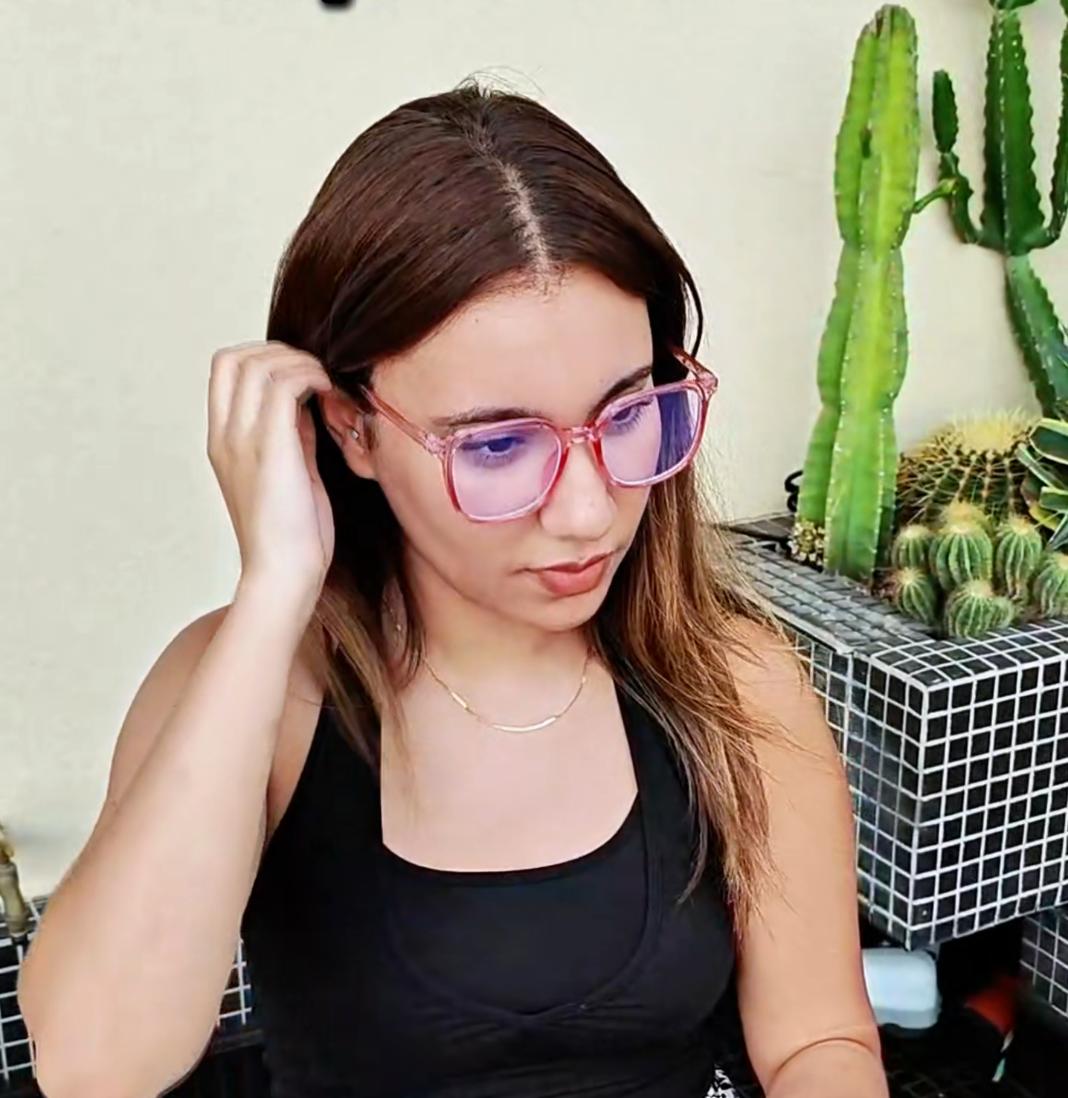 4-Pack Women's Blue Light Blocking Glasses - Anti- Round Face Eyewear Set, 4 Fashion Frame Colors | Internet Celebrity Style Windproof No-Makeup Essential 4-Pack Women's Blue Light Blocking Glasses - Anti- Round Face Eyewear Set, 4 Fashion Frame Colors | Internet Celebrity Style Windproof No-Makeup Essential