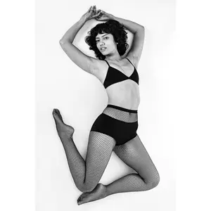 RN-PHFN1 - Classic Fishnet Tights