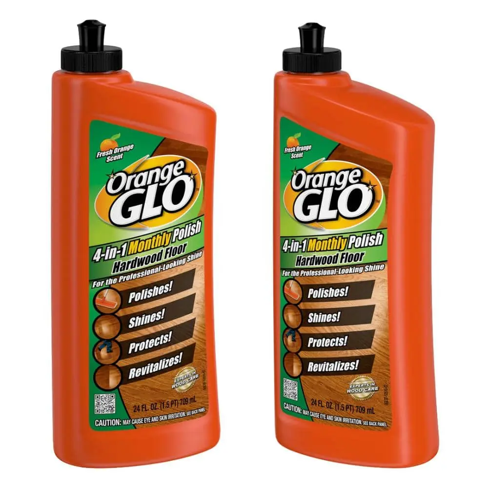 24 oz. 4-In-1 Hardwood Floor Cleaner and Polish (2-Pack)