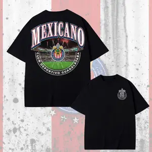 Chivas Guadalajara Liga MX Shirt, Club Deportivo Guadalajara Mexicano Soccer T-Shirt, Chivas Fan Jersey Style Graphic Tee For Men And Women