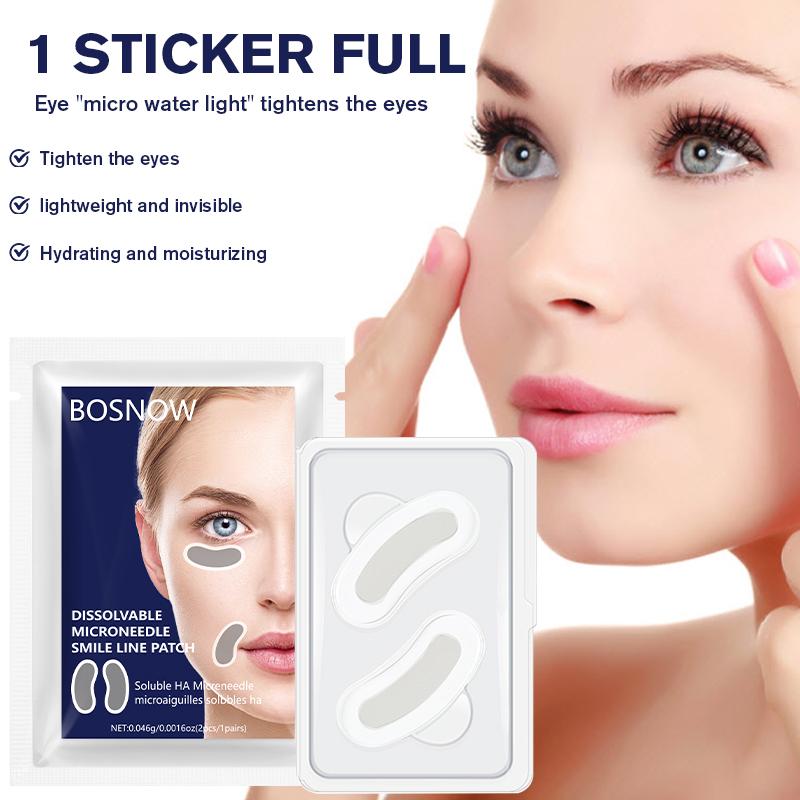 Rozino Microneedle Eye Mask Patches, Under Eye Patches, Daily Eye Care