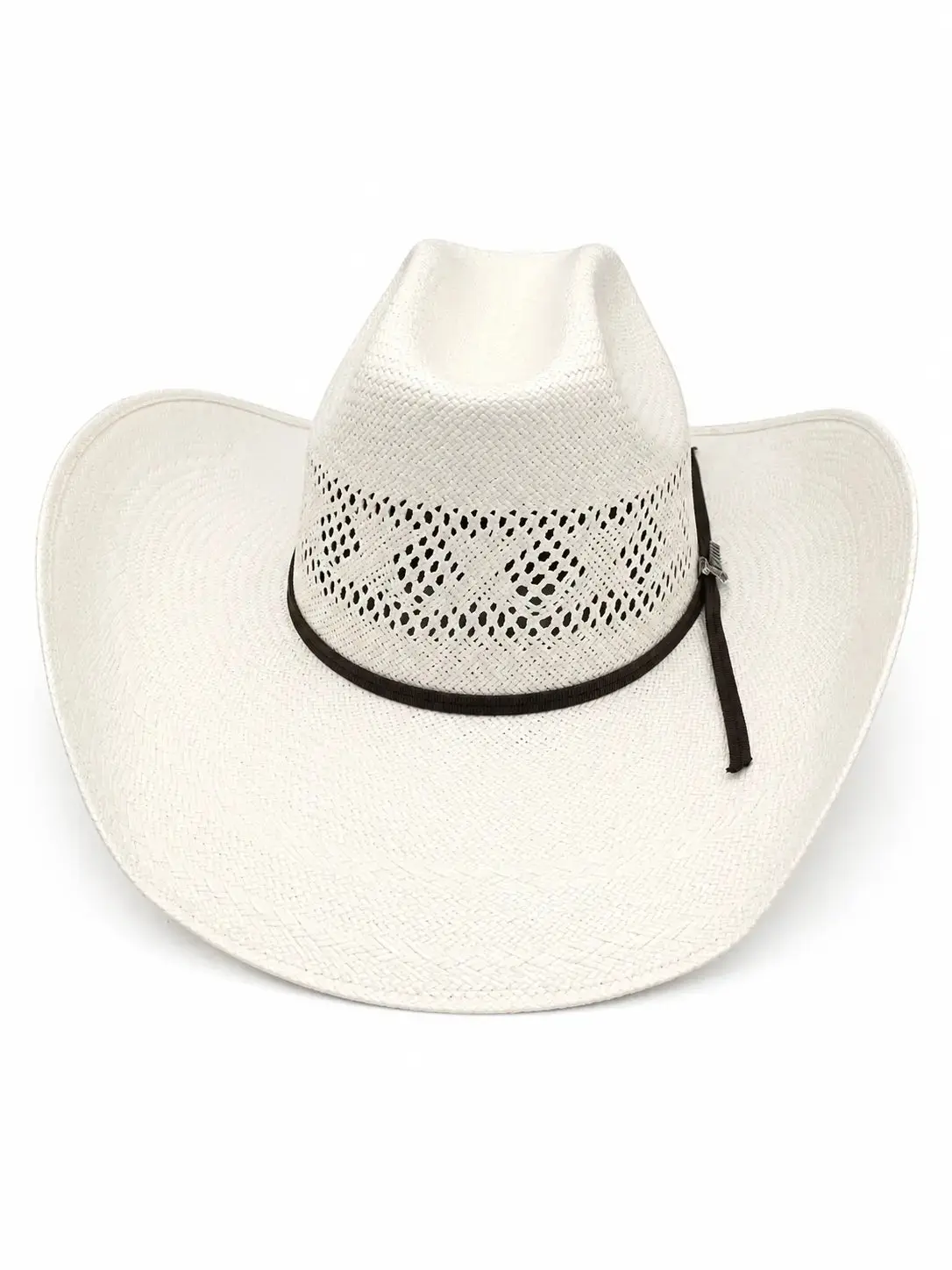 Twister 30X Natural Straw Cowboy Hat – Vented Crown 4.25" Crown 4" Brim