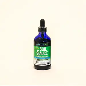 Ecotone Soil Sauce Fertilizer - Organic Liquid Soil Conditioner for Gardening & Plant Care Enhances Soil Quality Supports Healthy Growth