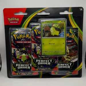 Pokemon Perfect Order 3-pack Blister