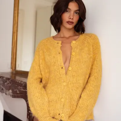 Crochet Cardigan Boohoo Mustard Cardigan Crochet Cardigan Gold