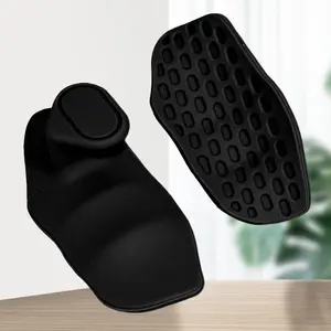 Silicone Workout Gloves for Men and Women, Non-Slip Workout Grips for Crossfit Training and Weight Lifting,Hand Grips for Strength Training