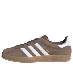 adidas Gazelle Indoor 'Earth Strata White Gold Metallic' JQ0175