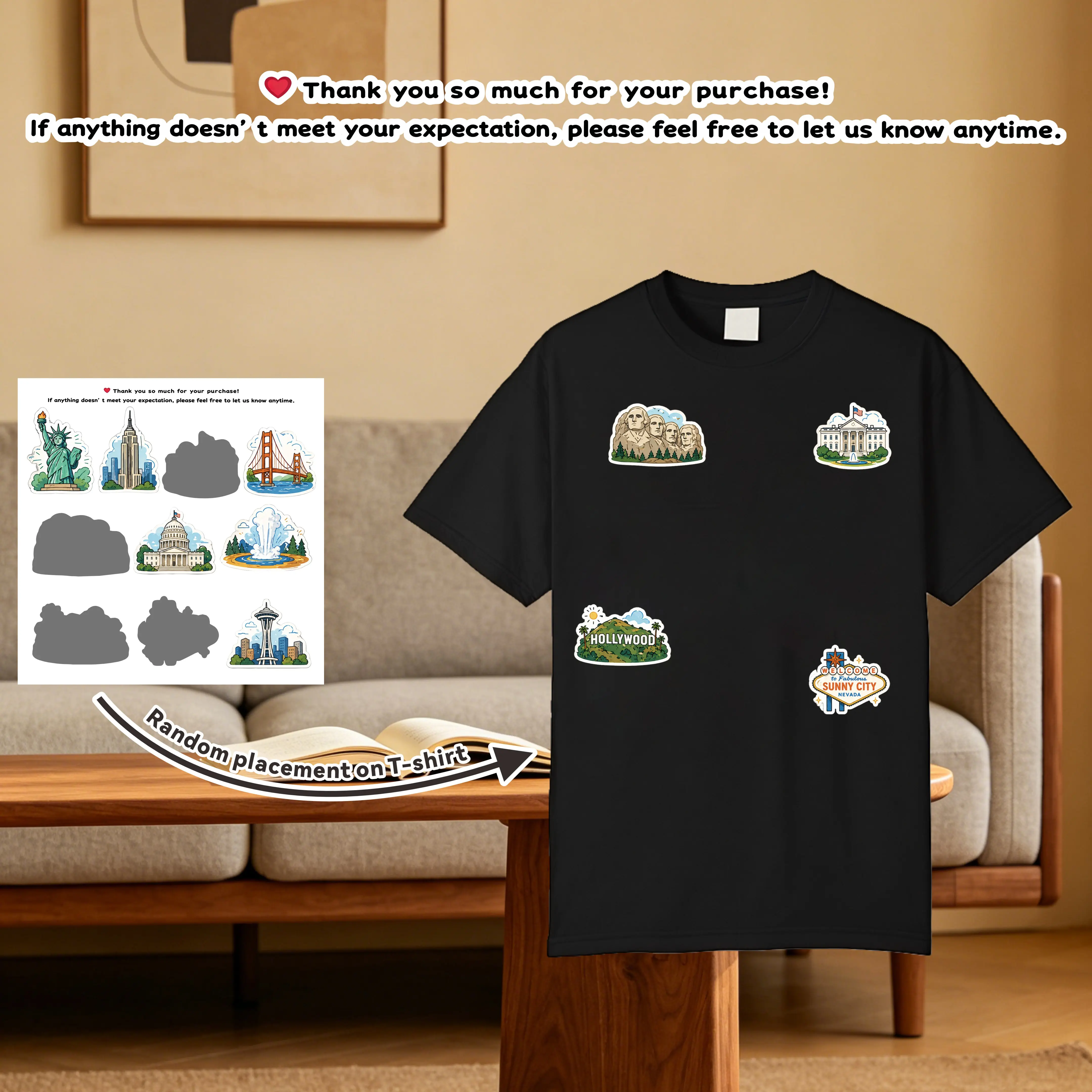 QuinnHayden 1 PCS [Single orders will not be shipped. ][FREE] 100 cotton Printed T-Shirts, Fashion Brand T-Shirts