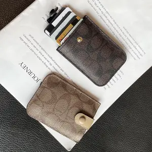 Elegant Women's Card Holder, 2026 New Style, Anti-Magnetic, Compact and Portable, High-End Fashion, Perfect for Daily Use