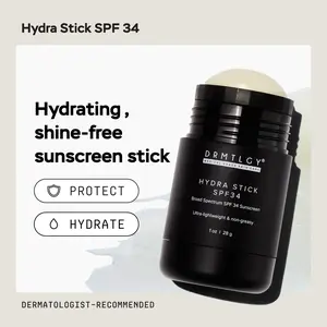 DRMTLGY Hydra Stick SPF 34 1oz Water-Resistant for up to 40 Minutes