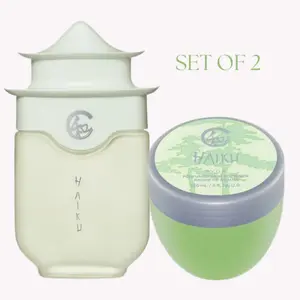 Haiku Eau de Parfum 1.7 fl. oz & Skin Softener 5 oz. Set of 2
