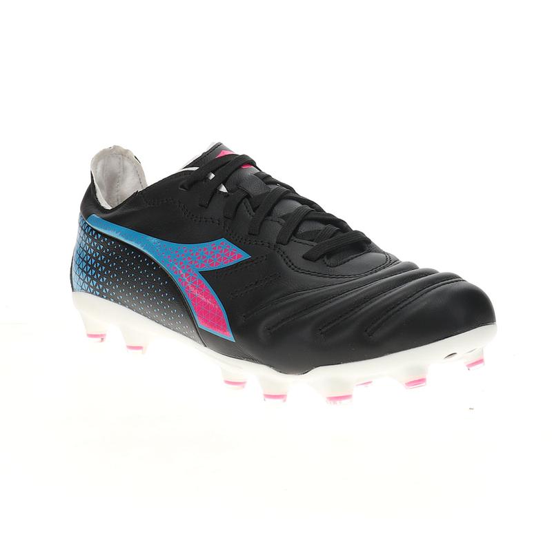 diadora Womens Brasil Elite Gr Lt Lp12 Soccer Cleats  - Black