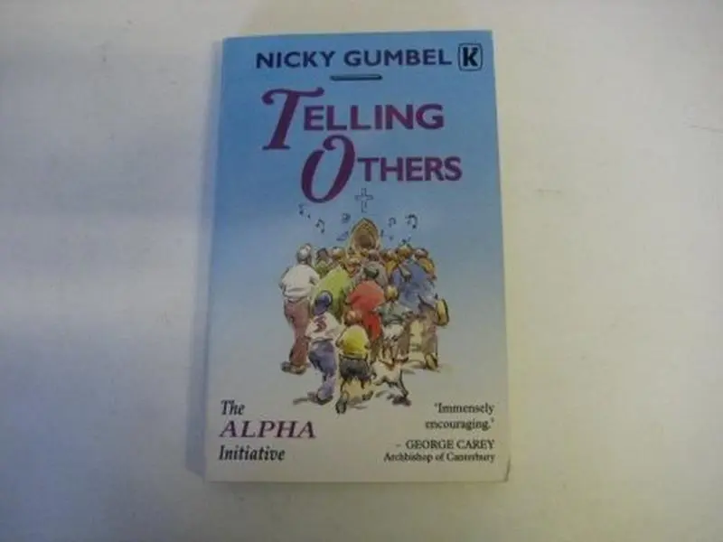 USED Book - Telling Others: a Practical Approach to Sharing the Christain Fa ith by nicky-gumbel (Paperback) - english