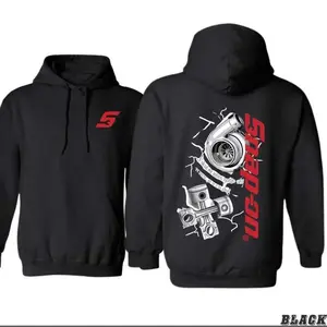 🔧[Graphic Hoodie] Snap-on Cracked Turbo Hoodie – Red Vertical Logo Graphic Pullover, Heavyweight Streetwear for Mechanics & Car Enthusiasts, Unisex Menswear Hoodie, Gym & Casual Wear, Autumn/Winter Fashion Hoodie, Cozy Oversized Pullover, Gift for Men