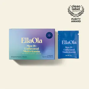 Men's Essential Unflavored Multivitamin (C)