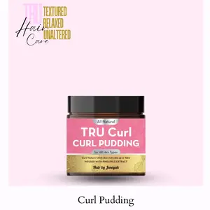 Tru Curl Cream Pudding       Silicone Free