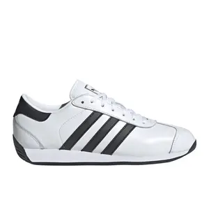 adidas Mens Country Ii Lace Up Sneakers Shoes Casual - White