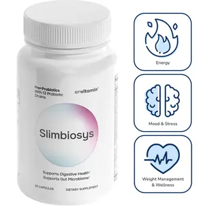Envitamin Slimbiosys Probiotic Nutritional Supplement - 13 Strains Probiotics
