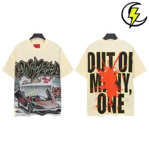 Summer New  GODSPEED Cotton T-shirt Men Women Top Quality Streetwear  Short Sleeve Hip Hop