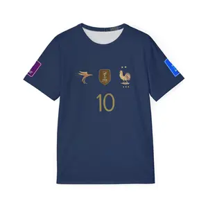 Soccer Jersey — Mbappé #10 2022 World Cup