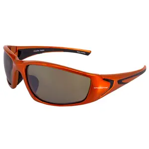 Crossfire RPG Safety Glasses Orange with HD Demi-Copper Mirror Lenses