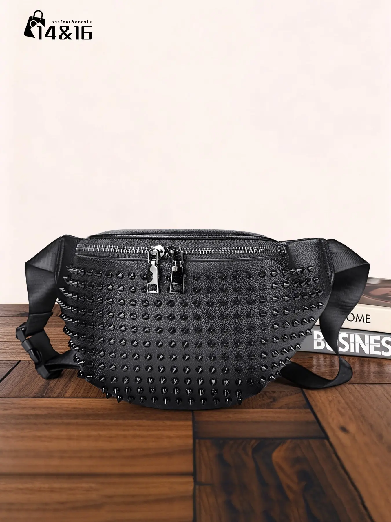 Men's Waterproof Belt Bag, Unisex Large Capacity Multi-Functional Wallet Phone Waist Pack, Waist Bags, Zipper Fanny Pack, Durable Outdoor Sports Bag, All Seasons Casual Style