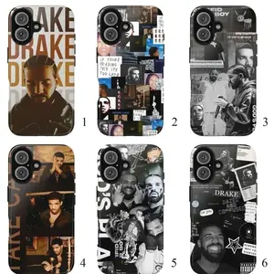 Rapper D.Drake Album Cover iPhone Case – Aesthetic D-Drake Compatible with iPhone 11, 12, 13, 14, 15, 16, 17 & Samsung S22 S23 S24 S25 S26 – check our available sizes