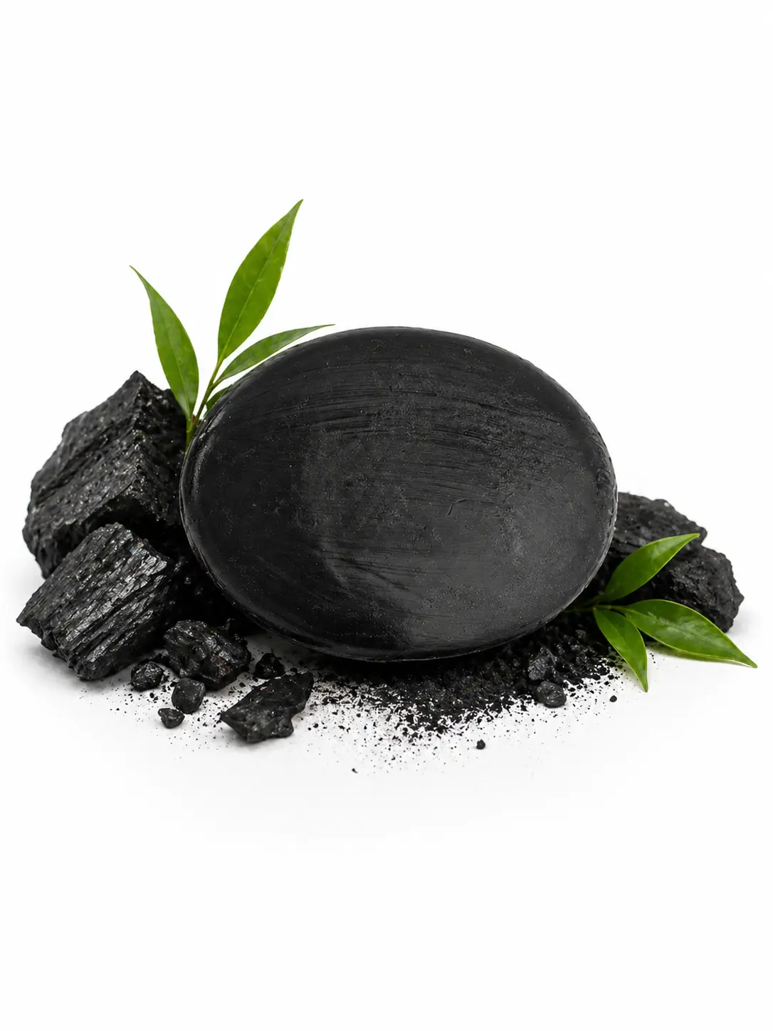 Activated Charcoal Soap Bar / Jabón de Carbón Activado – Deep Cleansing Handmade Soap – Natural Skin Care – 100g Oil Control