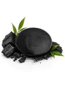 Activated Charcoal Soap Bar / Jabón de Carbón Activado – Deep Cleansing Handmade Soap – Natural Skin Care – 100g Oil Control