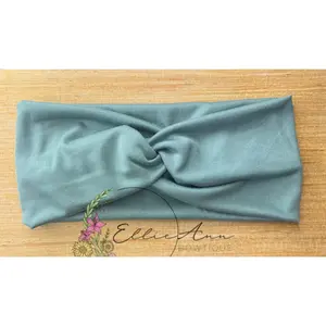 DBP Solid color twist Headbands