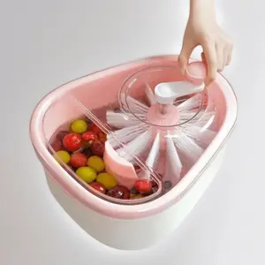 UltraClean Fruit & Vegetable Washer – Hands-Free Deep Cleaning, Removes Pesticide Residue & Dirt, with Built-in Strainer Basket