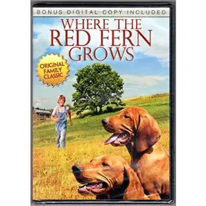 USED-Where the Red Fern Grows (+ Digital Copy) (Unknown)