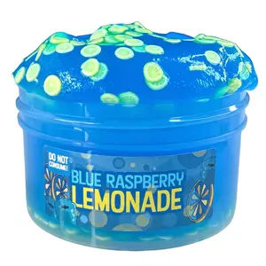 Blue Raspberry Lemonade Jelly