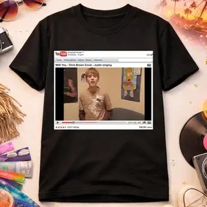 Coachella 2026 Festival Indio California Bieber YouTube Tee