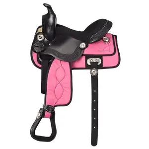 King Series Krypton Pro Trail Saddle Pkg