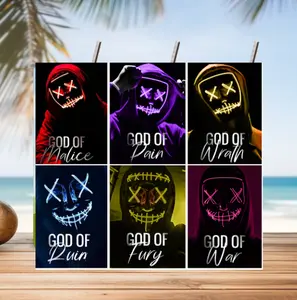 Legacy of the Gods 20 oz Skinny Tumbler