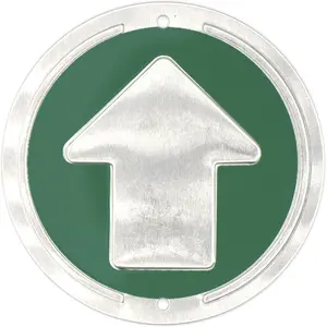 Trail Markers - Bright Reflective Trail Marker Pack of 24, Easy to Mount, Mark Your Trees for Hunting, Hiking, Camping, and More.