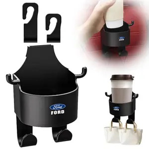 Hot Selling Car Accessories Cup Holder Hook, Multi-Functional Interior Cup Holder for Ford Aerostar Aspire B-Max Bronco C-Max Capri Contour Corcel Cortina Cougar Crown Victoria