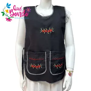 Teresa Polyester Apron Both Sides with Strings on the Side