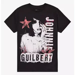 Jake And Johnnie Johnnie Guilbert Portrait T-Shirt