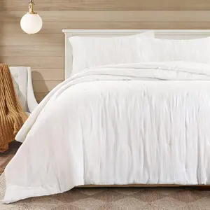 Hombys Cotton Muslin Oversized King Comforter - Breathable