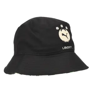 PUMA Womens X Liberty Reversible Floral Bucket Hat Casual Casual - Black