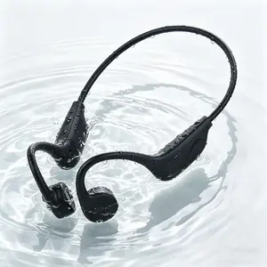 Bone Conduction Bluetooth-compatible Wireless Earbuds, Ipx5 Waterproof, Open-Back Design, Bluetooth-compatible 5.3, Lightweight, Sports Dedicated, Waterproof Sports Headphone