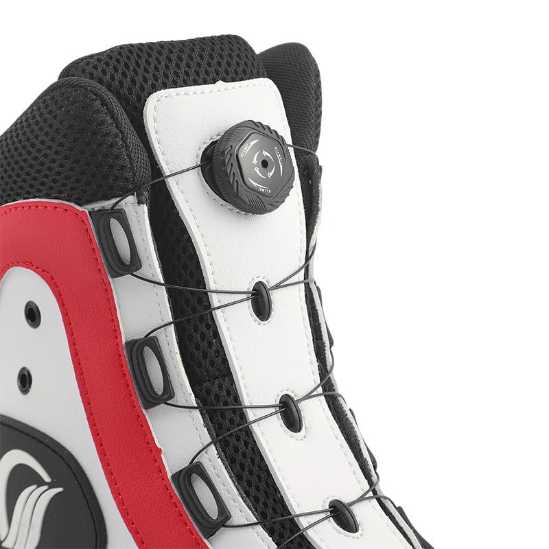 Four-season motorcycle riding boots, high-top with ankle protection, non-slip, wear-resistant, anti-collision, comfortable and breathable, riding gear for men and women