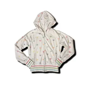 Y2K MULTICOLORED South Pole zip up jacket Womenswear