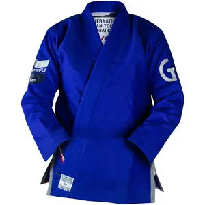 Hyperfly "Premium GT" Women's BJJ Gi - Blue