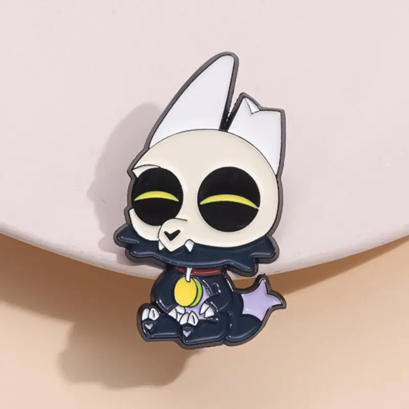 Cute Cartoon Animal Design Brooch for Men Women, Fashion Alloy Brooch Pin for Party, Daily Clothing Decor, Trendy All-match & Exquisite Lapel Brooch for Birthday Gift, Fashion Accessory, Clip