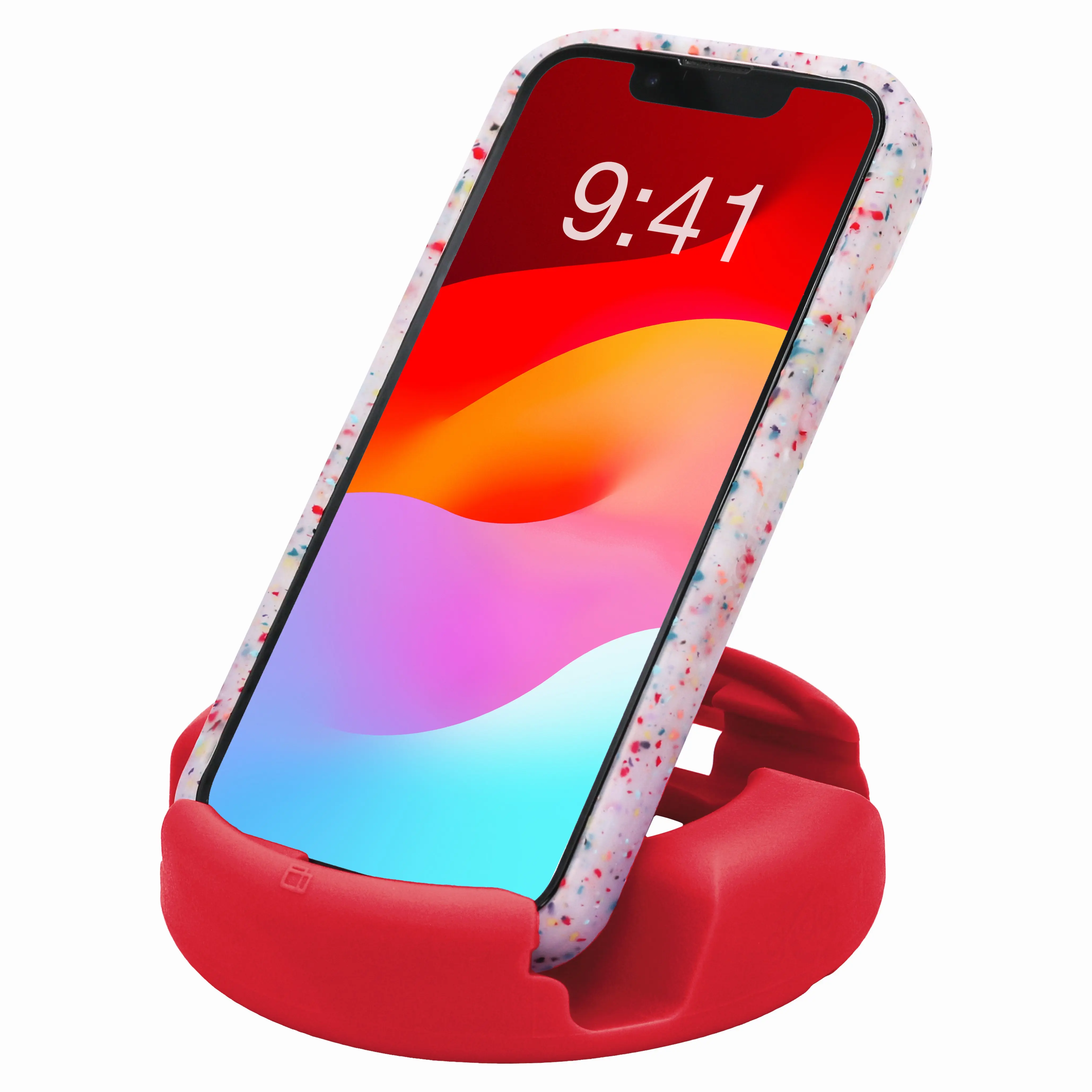 GoDonut Plus+ Phone Stand - Portable Mount Accessory - Charging Port Access - Compatible with Tablet, iPhone & Most Smartphones