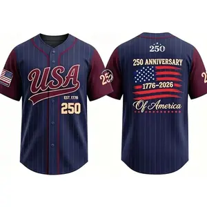 Patriotic 4th of July Shirt Baseball Jersey, 250th USA, Independence Day Shirt, We The People Jersey# TikTokMadeMeBuyIt# TikTokShop# USA 250th# Independence Day